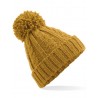 Winter hat - mod. B480:Mustard, 100% acrylic, One Size